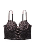 Комплект Білизни Victoria's Secret Dream Angels Lightly-Lined Lace-Up Corset Top & Corded Thong Panty_5
