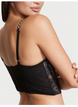 Комплект Білизни Victoria's Secret Dream Angels Lightly-Lined Lace-Up Corset Top & Corded Thong Panty_3