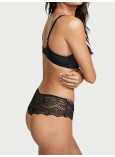 Комплект Білизни Victoria's Secret Dream Angels Lightly-Lined Lace-Up Corset Top & Lace-up Bow Hipster Thong Panty_10
