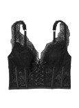 Комплект Білизни з Корсетом Victoria's Secret Very Sexy La Fleur Lace-Up Corset Top & Corded Thong Panty_4