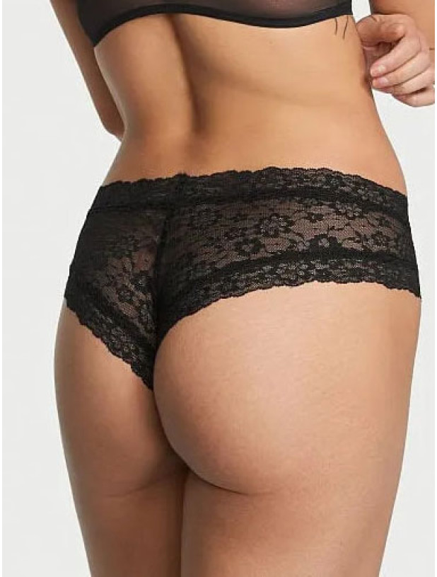 Комплект Білизни Пуш-ап Victoria's Secret Sexy Tee Smooth Push-Up Bra & The Lacie Lace-Up Cheeky Panty_10
