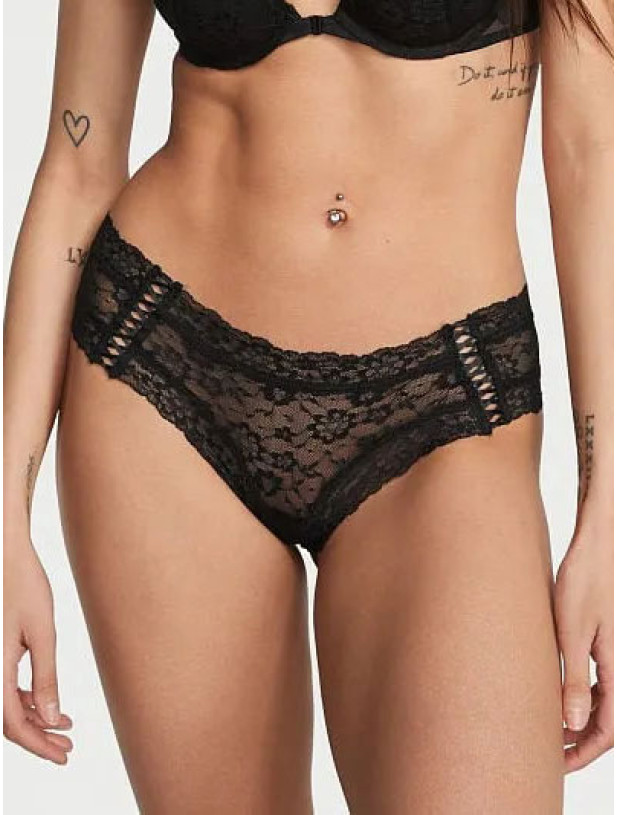 Комплект Білизни Пуш-ап Victoria's Secret Sexy Tee Smooth Push-Up Bra & The Lacie Lace-Up Cheeky Panty_9