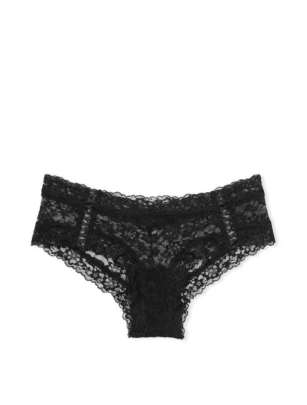 Комплект Білизни Пуш-ап Victoria's Secret Sexy Tee Smooth Push-Up Bra & The Lacie Lace-Up Cheeky Panty_6