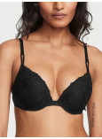 Комплект Білизни Пуш-ап Victoria's Secret Sexy Tee Smooth Push-Up Bra & The Lacie Lace-Up Cheeky Panty_7