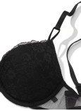 Комплект Білизни Пуш-ап Victoria's Secret Sexy Tee Smooth Push-Up Bra & The Lacie Lace-Up Cheeky Panty_5