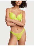 Комплект Білизни зі Стразами Victoria's Secret Very Sexy Lace Shine Strap Push-Up Bra & Brazilian Panty_2