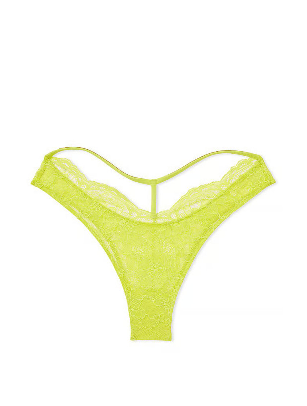Комплект Білизни зі Стразами Victoria's Secret Very Sexy Lace Shine Strap Push-Up Bra & Brazilian Panty_5