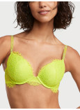 Комплект Білизни зі Стразами Victoria's Secret Very Sexy Lace Shine Strap Push-Up Bra & Brazilian Panty_6