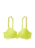 Комплект Білизни зі Стразами Victoria's Secret Very Sexy Lace Shine Strap Push-Up Bra & Brazilian Panty_4