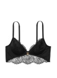 Комплект Білизни з Мереживом Victoria's Secret Very Sexy So Obsessed Unlined Corset Top & Lace String Cheekini Panty_4
