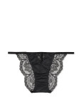 Комплект Білизни з Мереживом Victoria's Secret Very Sexy So Obsessed Unlined Corset Top & Lace String Cheekini Panty_7