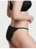 Комплект Білизни з Мереживом Victoria's Secret Very Sexy So Obsessed Unlined Corset Top & Lace String Cheekini Panty_8