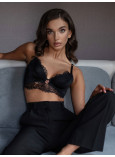 Комплект Білизни з Мереживом Victoria's Secret Very Sexy So Obsessed Unlined Corset Top & Lace String Cheekini Panty_1