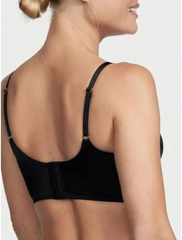 Комплект Білизни з Мереживом Victoria's Secret Very Sexy So Obsessed Unlined Corset Top & Lace String Cheekini Panty_6