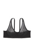 Комплект Білизни Victoria's Secret Very Sexy Icon Mesh Longline Plunge Bra & Smooth Cutout Back Thong Panty_5