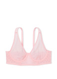 Комплект Білизни Victoria's Secret Very Sexy Icon Mesh Longline Plunge Bra & Lace Cheeky Panty_7