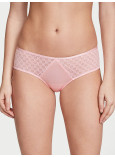 Комплект Білизни Victoria's Secret Very Sexy Icon Mesh Longline Plunge Bra & Lace Cheeky Panty_5
