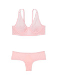 Комплект Білизни Victoria's Secret Very Sexy Icon Mesh Longline Plunge Bra & Lace Cheeky Panty_1