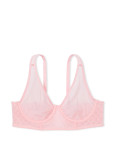 Комплект Білизни Victoria's Secret Very Sexy Icon Mesh Longline Plunge Bra & Smooth Cutout Back Thong Panty_2