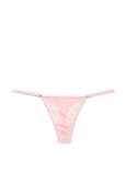 Комплект Білизни Victoria's Secret Very Sexy Icon Mesh Longline Plunge Bra & Smooth Cutout Back Thong Panty_3