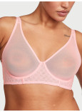 Комплект Білизни Victoria's Secret Very Sexy Icon Mesh Longline Plunge Bra & Lace Cheeky Panty_3