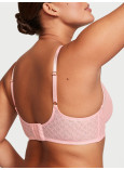 Комплект Білизни Victoria's Secret Very Sexy Icon Mesh Longline Plunge Bra & Lace Cheeky Panty_4