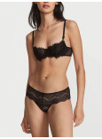 Комплект Белья Victoria's Secret Dream Angels Lightly-Lined Full Coverage Bra & Lace Hipster Thong Panty_6