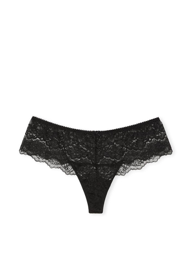 Комплект Белья Victoria's Secret Dream Angels Lightly-Lined Full Coverage Bra & Lace Hipster Thong Panty_3