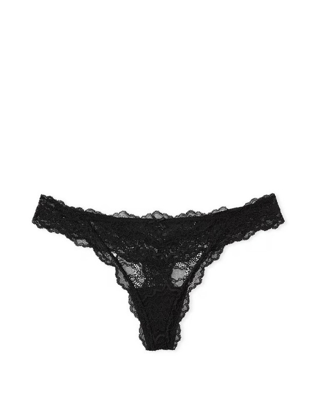 Комплект Білизни Victoria's Secret Dream Angels Lightly-Lined Full Coverage Bra & Floral Lace Thong Panty_3