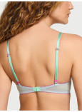 Комплект Білизни Victoria's Secret Tease Unlined Demi Bra & High-Leg Scoop Thong Panty_3