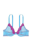 Комплект Білизни Victoria's Secret Tease Unlined Demi Bra & High-Leg Scoop Thong Panty_3