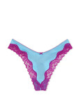 Комплект Білизни Victoria's Secret Tease Unlined Demi Bra & High-Leg Scoop Thong Panty_7