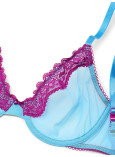 Комплект Білизни Victoria's Secret Tease Unlined Demi Bra & High-Leg Scoop Thong Panty_4