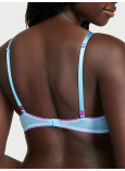 Комплект Білизни Victoria's Secret Tease Unlined Demi Bra & High-Leg Scoop Thong Panty_6
