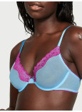 Комплект Білизни Victoria's Secret Tease Unlined Demi Bra & High-Leg Scoop Thong Panty_5