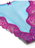 Комплект Білизни Victoria's Secret Tease Unlined Demi Bra & High-Leg Scoop Thong Panty_8