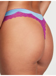 Комплект Білизни Victoria's Secret Tease Unlined Demi Bra & High-Leg Scoop Thong Panty_10