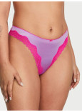 Комплект Білизни Victoria's Secret Tease Unlined Demi Bra & High-Leg Scoop Thong Panty_7