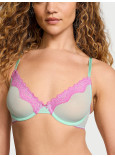 Комплект Білизни Victoria's Secret Tease Unlined Demi Bra & High-Leg Scoop Thong Panty_2