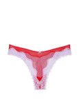 Комплект Білизни Victoria's Secret Tease Unlined Demi Bra & High-Leg Scoop Thong Panty_7