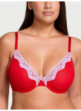 Комплект Білизни Victoria's Secret Tease Unlined Demi Bra & High-Leg Scoop Thong Panty_2