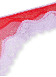 Комплект Білизни Victoria's Secret Tease Unlined Demi Bra & High-Leg Scoop Thong Panty_6