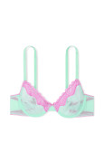 Комплект Білизни Victoria's Secret Tease Unlined Demi Bra & High-Leg Scoop Thong Panty_4