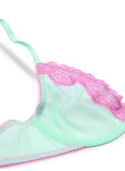 Комплект Білизни Victoria's Secret Tease Unlined Demi Bra & High-Leg Scoop Thong Panty_6