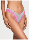 Комплект Білизни Victoria's Secret Tease Unlined Demi Bra & High-Leg Scoop Thong Panty_8