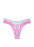 Комплект Білизни Victoria's Secret Tease Unlined Demi Bra & High-Leg Scoop Thong Panty_5
