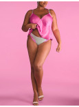 Комплект Білизни Victoria's Secret Tease Unlined Demi Bra & High-Leg Scoop Thong Panty_9