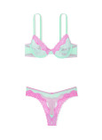 Комплект Білизни Victoria's Secret Tease Unlined Demi Bra & High-Leg Scoop Thong Panty_1
