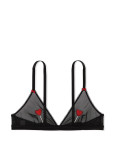 Комплект Білизни Victoria's Secret Tease Wireless Triangle Bralette & Tease High-Leg Scoop Thong Panty_7