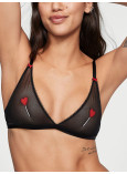 Комплект Білизни Victoria's Secret Tease Wireless Triangle Bralette & Tease High-Leg Scoop Thong Panty_3